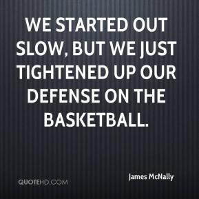 Quotes About Basketball Defense