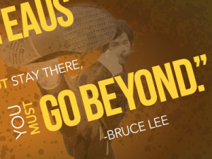 Facebook cover quote brue lee