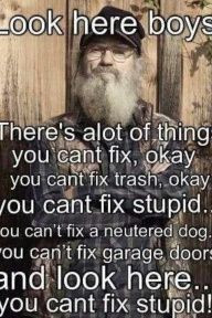 si robertson garages doors ducks dynasty quotes duck dynasty stupid ...