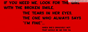 An EMOtional wreck Profile Facebook Covers