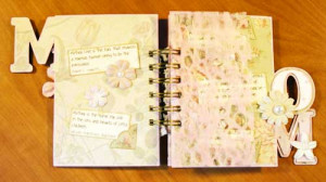 Mother Scrapbooking Project These Mom Quotes And Scrapbook Images