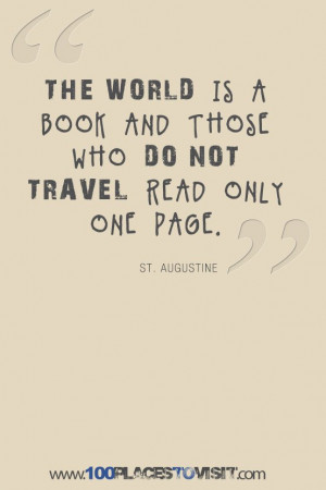 Travel Quotes The world is a book! Aline#travelquotes #theworldisabook ...