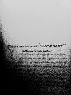 Quote I found in a wonderful book the evolution of Mara dyer.