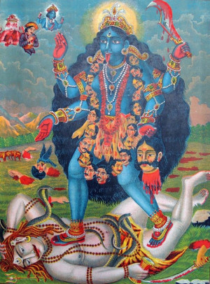 Description Kali lithograph.jpg