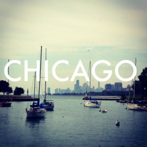 Chicago, Lake Michigan, sailing, quote