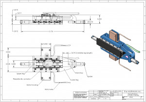 Mechanical Engineering Drawings | mechanical drawing of the