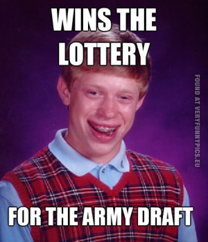 Bad Luck Brian Gallery