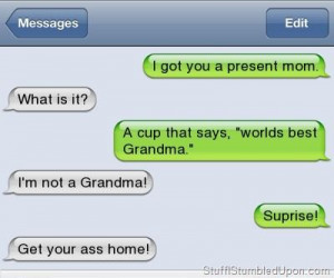 Book Of Quotes: How to Tell Your Parents that Youre Pregnant