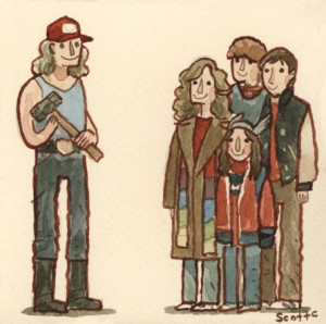 Scott C's SHOWDOWNS - Adventures in Babysitting