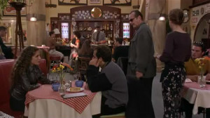 As Good as It Gets video - It's not your table - quotes