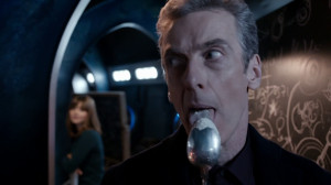 12th doctor spoon 12th doctor apples are rubbish and he