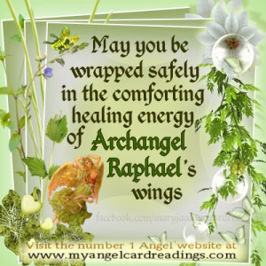 ... , archangel raphael, positivity, motivation, inspiration, angel quote