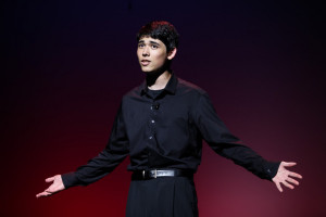 Velez Winner Joshua Velez performs at the 3rd annual Jerry Herman