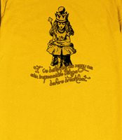 Alice in Wonderland - Queen Alice & Quote - This charming rendition of ...