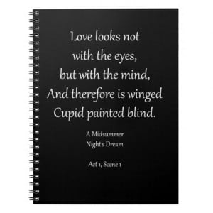 Romantic Ornaments & Gifts with Shakespeare Quotes Journal
