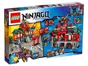 Lego Ninjago Bitwa o Miasto Ninjago 70728