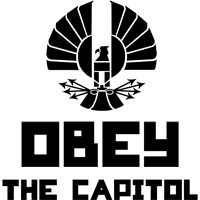 ... Movie Quote T-Shirts > Hunger Games Shirts > Obey The Capitol Shirt