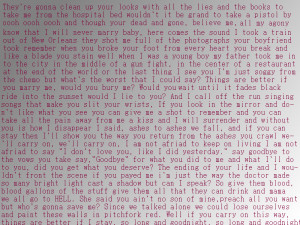 My Chemical Romance song mash by prettyandpink2