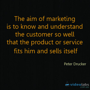 posted in blog quotes tagged marketing peter drucker quotes video ...