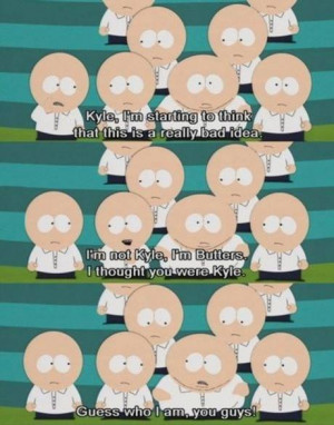 South Park - Quote - Who's who