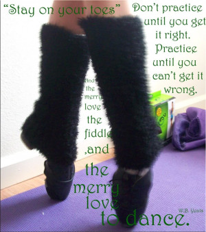 Irish Dance Quotes