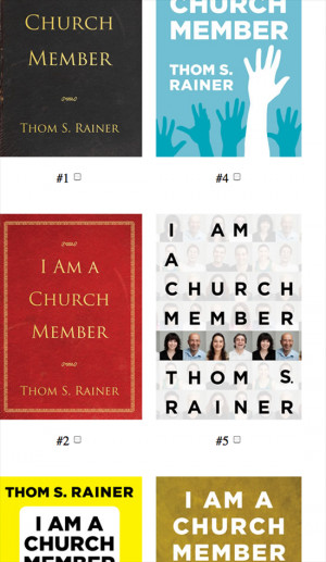 Help Choose Thom S. Rainer Book Cover