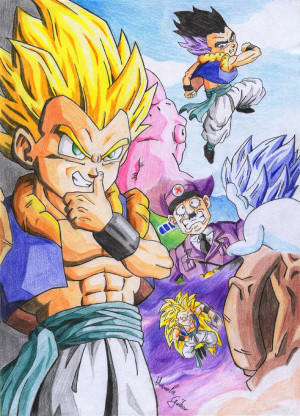 Dbz Yugioh Card Goku Fssj