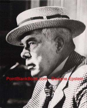 Lee Marvin as 'Hickey' in Frankenheimer's film version of The Iceman ...