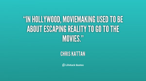 In Hollywood, moviemaking used to be about escaping reality to go to ...