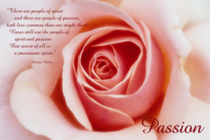 Passion Quotes