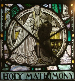 Holy Matrimony is to love what Baptism is to life, the elevation and ...
