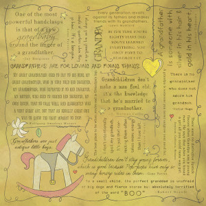 Scrapbook Customs - Religious Collection - 12 x 12 Paper - Quotes ...