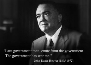 John Edgar Hoover (1895-1972)[ who | huh ]