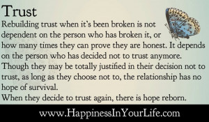 Relationships And Trust Broken Quotes For Funny