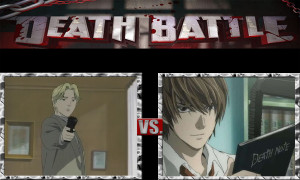 Johan Liebert vs. Light Yagami by JasonPictures