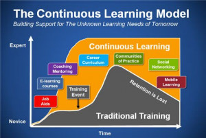 Supporting continuous learning and performance improvement – a vital ...