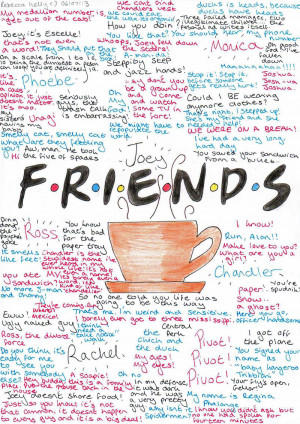 good memories with friends quotes F R I E N D S Quotes and
