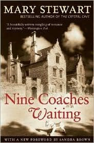 the quotes on the back that said Nine Coaches Waiting was like Rebecca ...