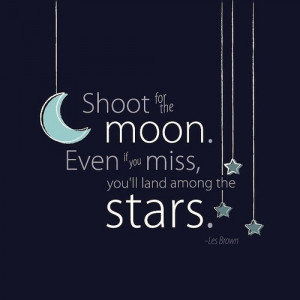 inspirational quotes, inspiring, moon, night, stars, teen life quotes