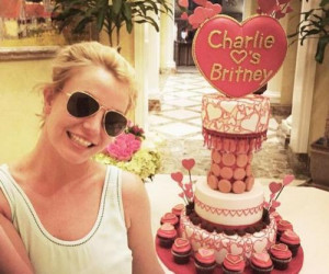 ... Spears loses cake war to boyfriend Charlie Ebersol 3 months ago