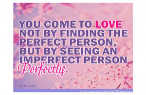 There is only one perfect person and I am to busy pinning. check rest ...