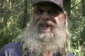 Swamp person - DEAD DEAD DEAD