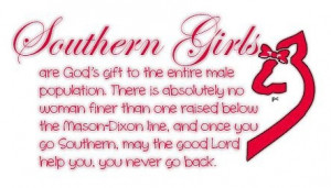 Southern Girls Love Quotes