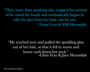Will Herondale Quotes Tumblr The herondale boys think alike