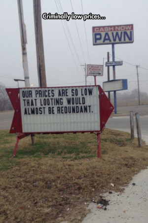 18 Funny Signs Spotted in the Wild