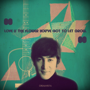 The Best Of John Lennon Quote: John Lennon Quote With Picture Of Him ...
