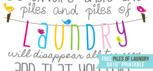 This sweet freebie was inspired by a lovely quote my friend Stephanie ...