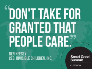 Inspiring Quotes from the 2013 Social Good Summit #2030NOW