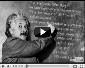 here s a video of wonderful quotes from albert einstein plus some ...