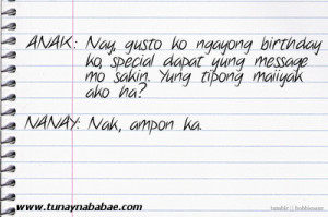 Filipino Birthday Quotes. QuotesGram